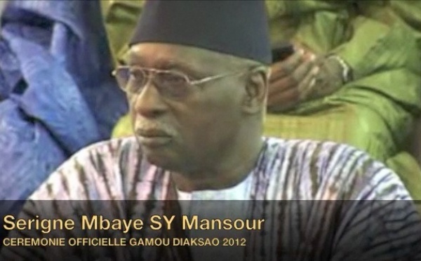 VIDEO - DIACKSAO 2012 : Allocution de Serigne Mbaye Sy Mansour