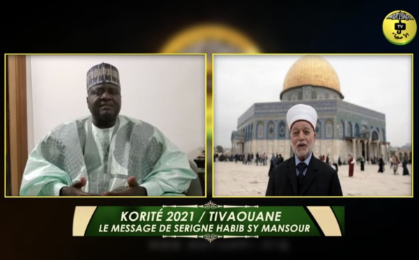 VIDEO - KORITÉ 2021-Le Message de Serigne Habib Sy Mansour sur la situation en Palestine🇵🇸 et dans le pays