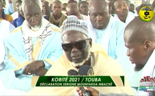 Touba - Korité 2021 : le message de Serigne Mountakha MBACKE, Khalif général des mourides