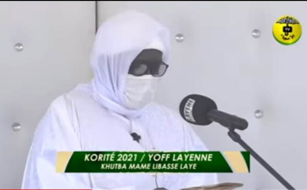 Yoff Layène - Korité 2021 : le sermon de l'Imam Mame Libasse Laye