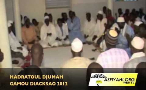 VIDEO - Hadratoul Djumah - Gamou Diaksao 2012