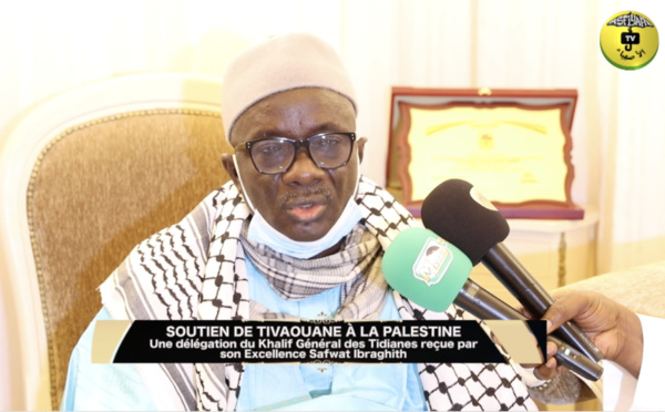 VIDEO - EN WOLOF - La Lettre de Soutien de Tivaouane au peuple palestinien |Bataaxalu Tiwaawan jëm si wa Palestine