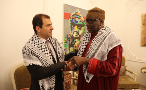 VIDEO - SITUATION EN PALESTINE - Le Cri de cœur de l’ambassadeur au Sénégal Safwat Ibraghith devant la delegation de Tivaouane