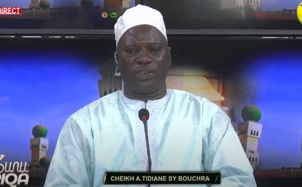 SUNU TARIQA DU MERCREDI 19 MAI 2021 PAR CHEIKH AHMED TIDIANE SY BOUCHRA THEME: LA PRIERE 'DIOULI...