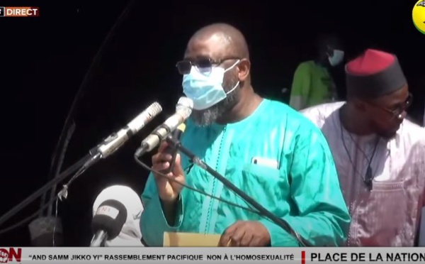 REPLAY DAKAR - RASSEMBLEMENT PACIFIQUE NON À L’HOMOSEXUALITÉ ORGANISÉ PAR AND SAMM JIKKO YI
