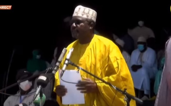 RASSEMBLEMENT NON A L'HOMOSEXUALITE:Le Message de Serigne Babacar Sy Mansour|Par Pape Youssoufa Diop