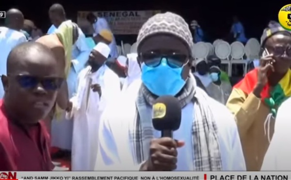 RASSEMBLEMENT NON A L'HOMOSEXUALITE: Reaction de Serigne Pape Makhtar KEBE
