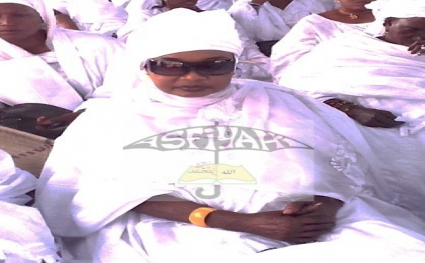 NÉCROLOGIE : Rappel à Dieu de Sokhna Assy Sy Bint Serigne Mansour Sy Borom Daara Yi , Présidente de la Fondation Mame Fawade Wéllé