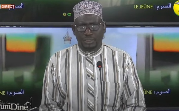 SUNU DINE DU MARDI 25 MAI 2021 OUSTAZ BABACAR NIANG