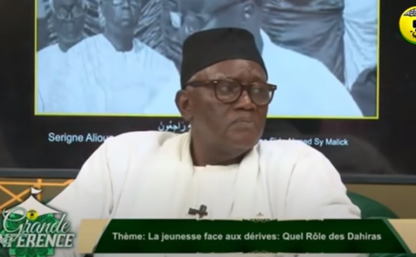 GRANDE CONFÉRENCE - Face aux dérives: Quel Rôle des Dahiras? Par Serigne Sidy Ahmed Sy Al Amine