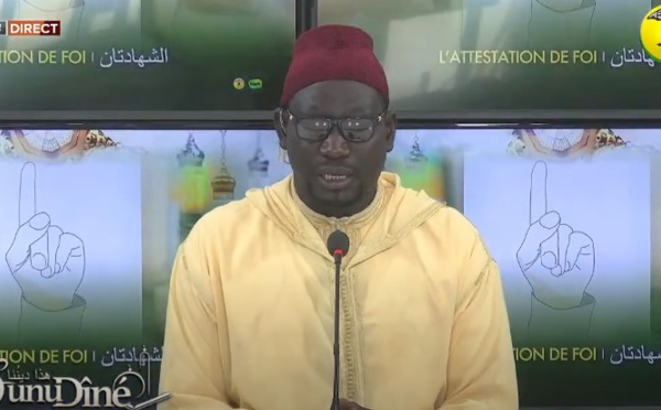 SUNU DINE DU MARDI 01 JUIN 2021 OUSTAZ BABACAR NIANG THEME: 'HAJJ'