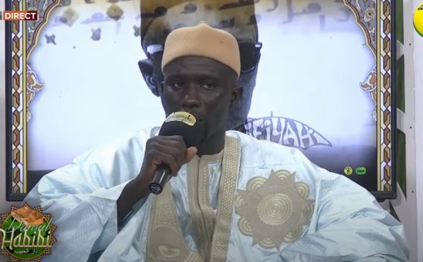 DAROUL HABIBI DU SAMEDI 05 JUIN 2021 OUSTAZ PAPE AMADOU DIOUF INVITE: ALIOU NDOUMBELANE