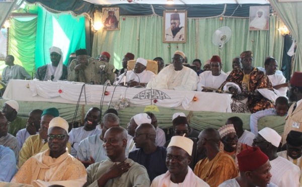 PHOTOS : Les images de la Conference Annuelle de la Hadara Seydi Djamil , Samedi 13 Juillet 2013 à Fass