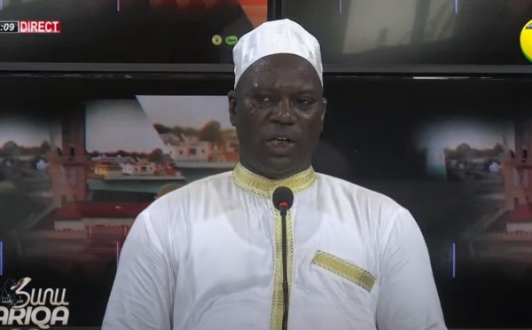 SUNU TARIQA DU MARDI 08 JUIN 2021 PAR CHEIKH AHMED TIDIANE SY BOUCHRA Thème : Salaa-toun-halaa S...