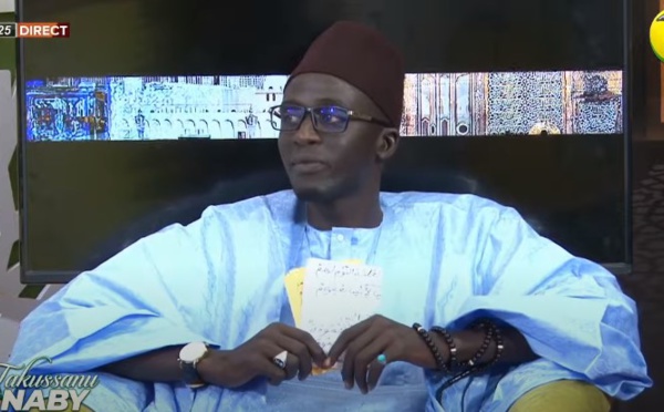 TAKUSSANU NABY DU JEUDI 10 JUIN 2021 EL HADJI MOUSTAPHA MBAYE