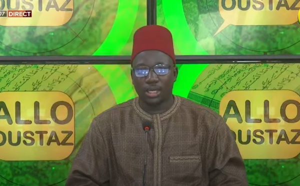 ALLO OUSTAZ DU VENDREDI 18 JUIN 2021 PAR OUSTAZ BABACAR THIAM THEME: FARATAY DJIOULI