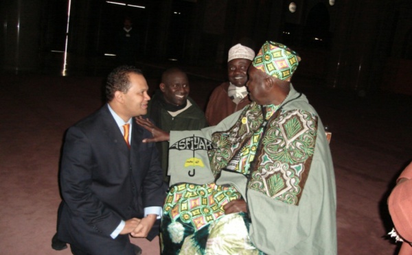 PHOTOS - Serigne Mansour Sy Borom Daara Yi en visite à la Mosquée Hassan 2 au Maroc