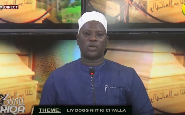 SUNU TARIQA DU MARDI 29 JUIN 2021 PAR CHEIKH AHMED TIDIANE SY BOUCHRA THEME: LIIY DOGG NIIT KI CI...