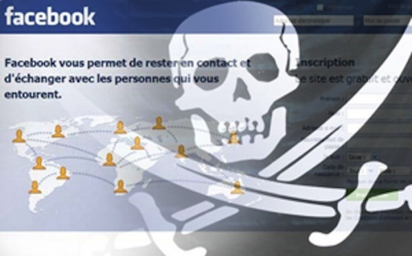 AVIS DE PIRATAGE DE COMPTE FACEBOOK !!!