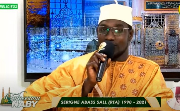 DIRECT ASFIYAHI TV: Hommage à Serigne Abass Sall (rta) 1990 - 2021