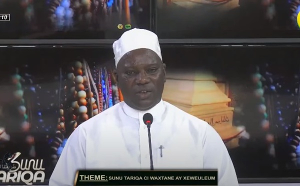 SUNU TARIQA DU MARDI 06 JUILLET 2021 PAR CHEIKH AHMED TIDIANE SY BOUCHRA SUNU TARIQA CI WAXTANE A...