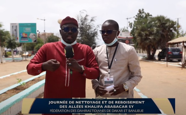 REPORTAGE - ALLÉES KHALIFA ABABACAR: La Jeunesse Tidiane répond à l’appel de Serigne Pape Malick Sy