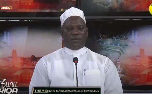 SUNU TARIQA DU MERCREDI 07 JUILLET 2021 PAR CHEIKH AHMED TIDIANE SY BOUCHRA SUNU TARIQA CI WAXTAN...