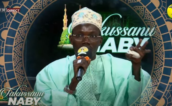 GRAND TAKUSSAN DU JEUDI 15 JUILLET 2021 PAR EL HADJI MOUSTAPHA MBAAYE