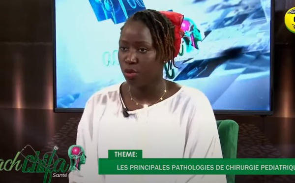 Ach Chifa du 18 Juillet 2021 Théme: les principales pathologies de chirurgie pédiatrique