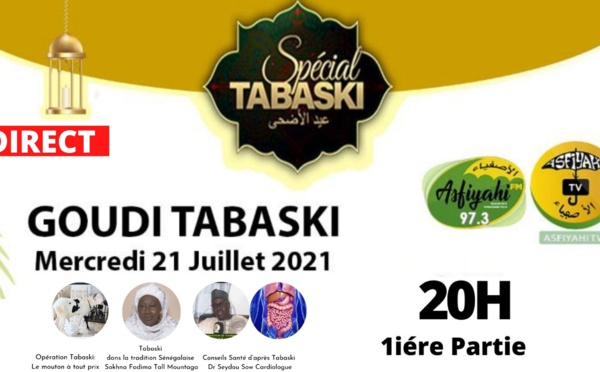 DIRECT - 1ERE PARTIE - PLATEAU SPECIAL TABASKI 2021