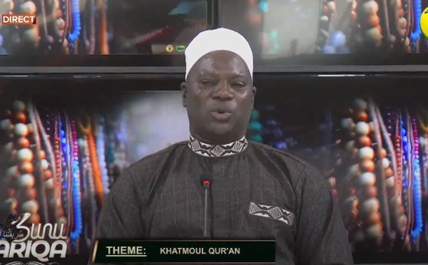 SUNU TARIQA DU MARDI 27 JUIILLET 2021 PAR CHEIKH AHMED TIDIANE SY BOUCHRA THEME: 'khatmoul Quran'