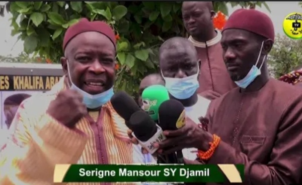 Réhabilitation du stèle Serigne Babacar Sy de Dieupeul : Serigne Mansour Sy Djamil condamne et appelle au calme 