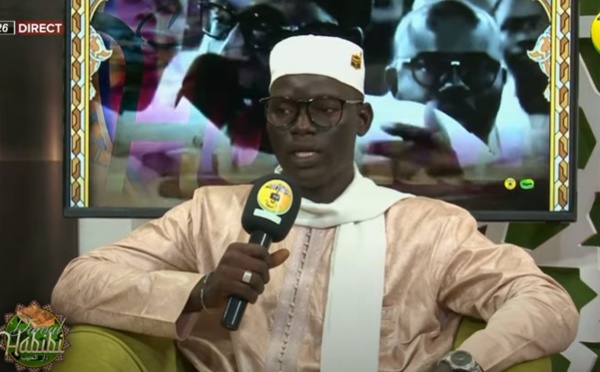 DAROUL HABIBI LE GAMOU DU SAMEDI 31 JUILLET 2021 OUSTAZ PAPE AMADOU DIOUF
