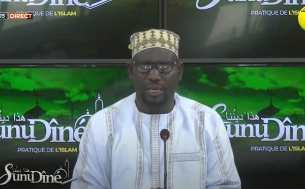 SUNU DIINE DU LUNDI 02 AOÛT 2021 PAR OUSTAZ BABACAR NIANG THEME: DJUP (LA DROITURE)