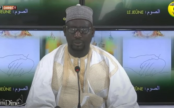 SUNU DINE DU MERCREDI 04 AOUT 2021 PAR OUSTAZ BABACAR NIANG