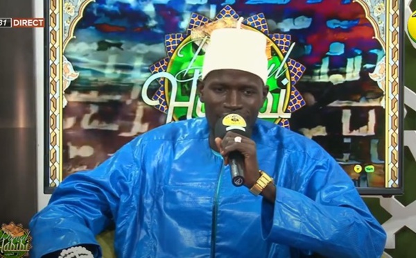 DAROUL HABIBI LE GAMOU DU SAMEDI 07 AOUT 2021 INVITÉ TIDIANE NDAO DE THIENABA