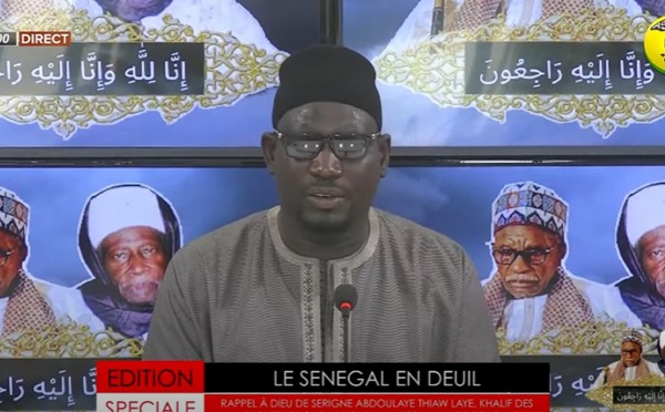 EDITION SPÉCIALE - HOMMAGE A SERIGNE ABDOULAYE THIAW LAYE ET SERIGNE ABDOURAHIM SECK