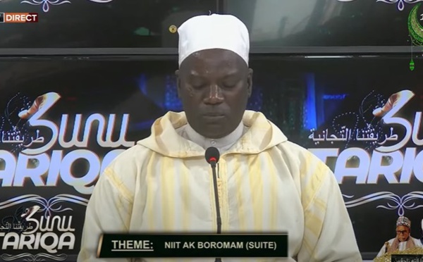 SUNU TARIQA DU MERCREDI 11 AOUT 2021 PAR CHEIKH AHMED TIDIANE SY BOUCHRA THEME: NIT AK BOROMAM (s...