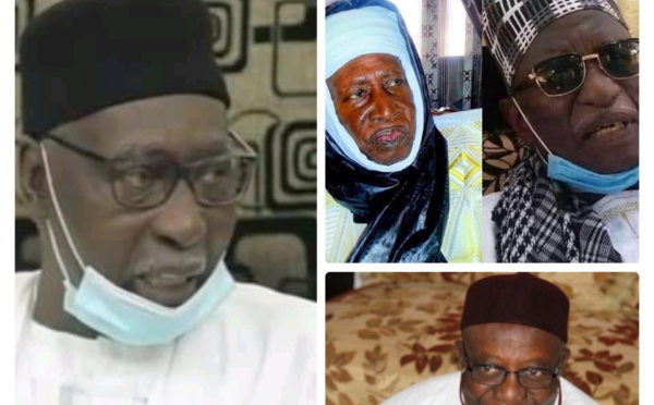CONDOLEANCES : Serigne Babacar Sy Mansour présente ses condoléances aux chefs religieux récemment rappelés à Dieu. 