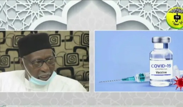 SANTE - Covid-19 : Le Khalife général des Tijanes invite les sénégalais à aller se faire vacciner.