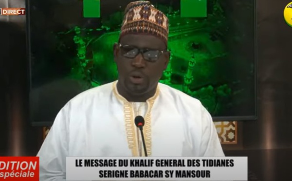 Édition Spéciale - Décryptage du Discours du Khalif General des Tidianes Serigne Babacar Sy Mansour