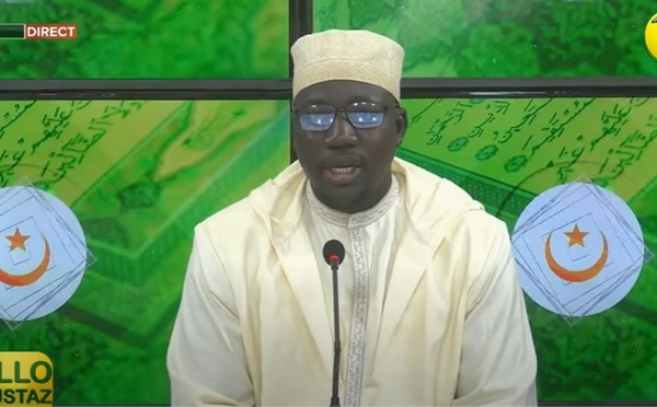 ALLO OUSTAZ DU VEN 20 AOUT 2021 PAR OUSTAZ BABACAR THIAM