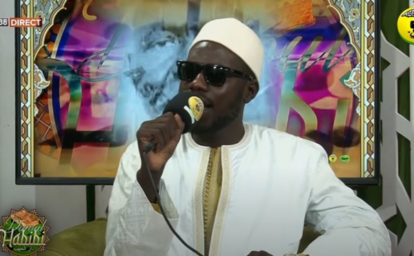 DAROUL HABIBI DU SAMEDI 28 AOUT 2021 OUSTAZ PAPE AMADOU DIOUF