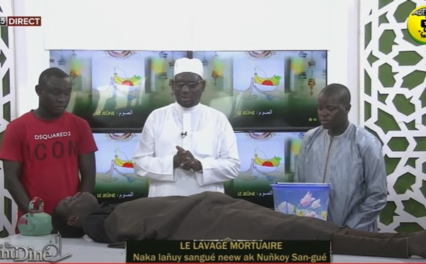 SUNU DINE DU MER 01 SEPTEMBRE 2021 PAR OUSTAZ BABACAR NIANG LE LAVAGE MODTUAIRE