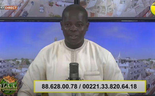 DAROUL HABIBI DU MARDI 7 SEPTEMBRE 2021 OUSTAZ PAPE AMADOU DIOUF