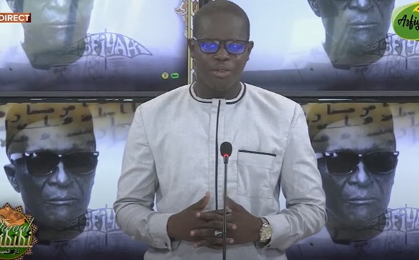 DAROUL HABIBI DU MER 08 SEPTEMBRE 2021 PAR OUSTAZ PAPE AMADOU DIOUF