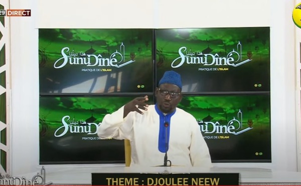 SUNU DINE DU MER 08 SEPTEMBRE 2021 PAR OUSTAZ BABACAR NIANG THEME : DJOULEE NEEW