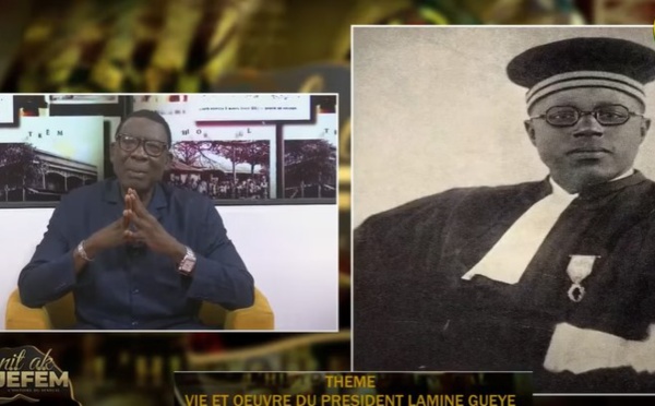 NIT AK JËFËM du 08 Sept. 2021 par El Hadji Atoumane Ndiaye Théme: vie et oeuvre du Pdt Lamine Gueye