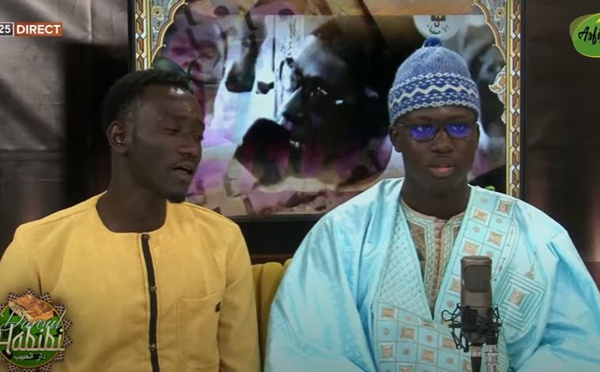 DAROUL HABIBI DU JEUDI 09 SEPTEMBRE 2021 PAPE AMADOU DIOUF