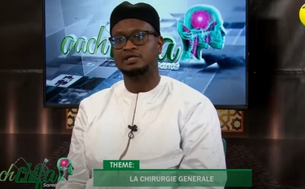 Ach Chifa du 12 Septembre 2021 Théme: LA CHIRURGIE GENERALE Invité: Pr Alpha Oumar Touré